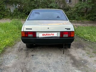 2001 Lada (ВАЗ) 21099, серебристый, 130000 рублей, вид 5