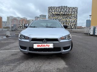 2008 Mitsubishi Lancer X, серый, 599999 рублей, вид 3