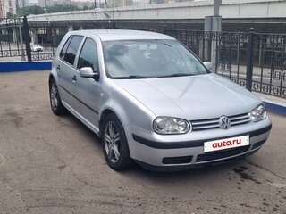 2001 Volkswagen Golf IV, серебристый, 630000 рублей, вид 1