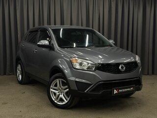2014 SsangYong Actyon II Рестайлинг, серый, 1079999 рублей, вид 3