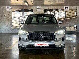 2019 Infiniti QX50 II, серебристый, 2800000 рублей, вид 1