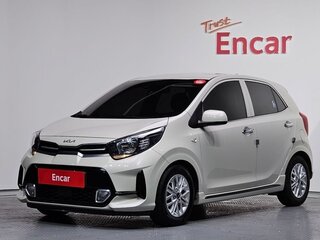 2022 Kia Morning III Рестайлинг 1, белый, 1150000 рублей, вид 2