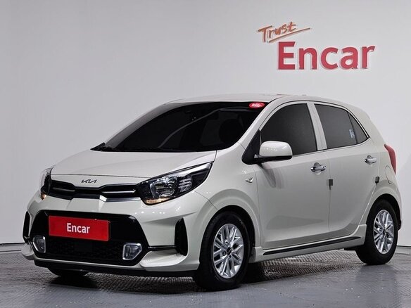 2022 Kia Morning III Рестайлинг 1, белый, 1150000 рублей - вид 1