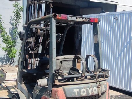 2006 Toyota 32-8FGF15, оранжевый, 680000 рублей, вид 3