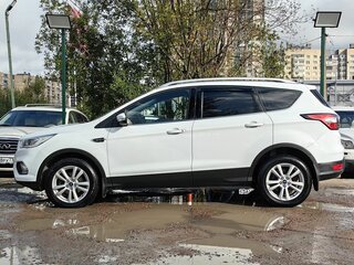 2019 Ford Kuga II Рестайлинг, белый, 1529000 рублей, вид 5