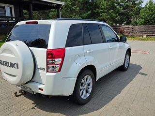 2012 Suzuki Grand Vitara II Рестайлинг 2, белый, 1230000 рублей, вид 4