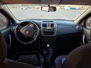 2014 Renault Logan II, чёрный, 566800 рублей, вид 5