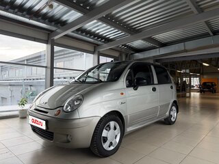 2007 Daewoo Matiz Best I Рестайлинг, серебристый, 309000 рублей, вид 3
