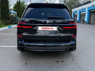 2023 BMW X7 40d I (G07) Рестайлинг, чёрный, 13500000 рублей, вид 5