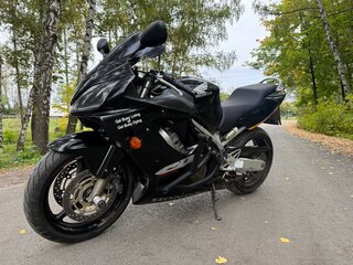 2004 Honda CBR 600F, чёрный, 330000 рублей, вид 1