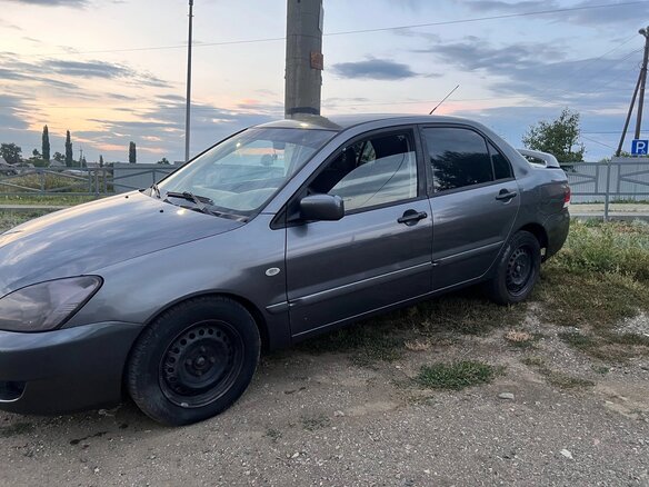 2006 Mitsubishi Lancer IX Рестайлинг, серый, 240000 рублей - вид 5