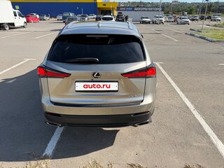2020 Lexus NX 300 I Рестайлинг, серый, 3550000 рублей, вид 5