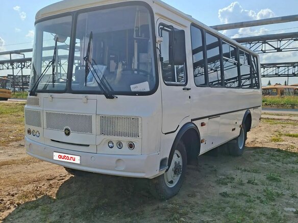 2025 ПАЗ 3206, белый, 5335000 рублей