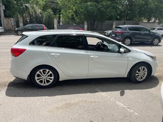 2013 Kia Ceed II, белый, 650000 рублей, вид 3