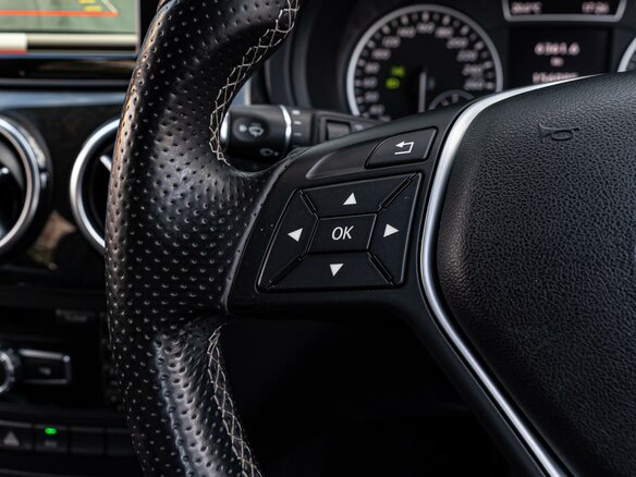2013 Mercedes-Benz B-Класс 180 II (W246), чёрный - вид 13
