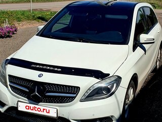 2012 Mercedes-Benz B-Класс 200 II (W246), белый, 1150000 рублей, вид 1
