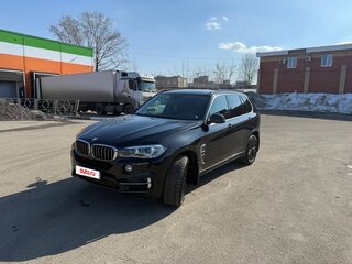2014 BMW X5 35i III (F15), чёрный, 2550000 рублей, вид 1