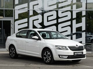 2014 Skoda Octavia III (A7), белый, 1299000 рублей, вид 1