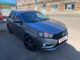 2018 Lada (ВАЗ) Vesta I, серый, 780000 рублей, вид 1