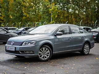 2013 Volkswagen Passat B7, голубой, 1300000 рублей, вид 1