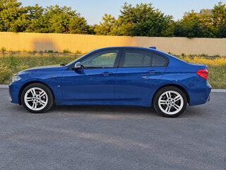 2022 BMW 1 серии 120i III (F52) Рестайлинг, синий, 1780000 рублей, вид 5