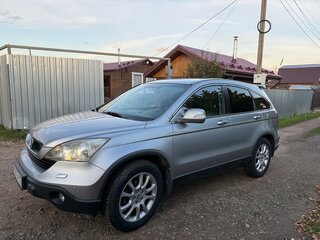 2007 Honda CR-V III, серебристый, 990000 рублей, вид 2