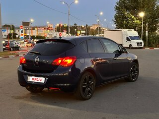2010 Opel Astra J, синий, 600000 рублей, вид 3
