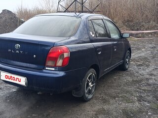 1999 Toyota Platz, синий, 375000 рублей, вид 5
