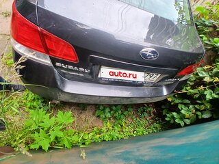 2009 Subaru Legacy V, серый, 660000 рублей, вид 3