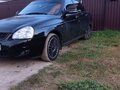 2012 Lada (ВАЗ) Priora I, чёрный, 450000 рублей - вид 2