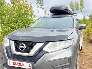2018 Nissan X-Trail III Рестайлинг, серый, 1800000 рублей, вид 5