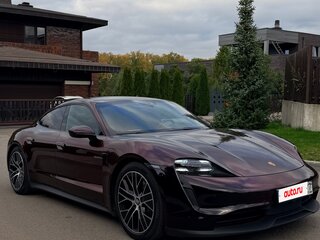 2021 Porsche Taycan I, чёрный, 9000000 рублей, вид 2