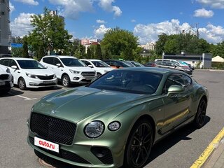 2022 Bentley Continental GT III, зелёный, 24500000 рублей, вид 4