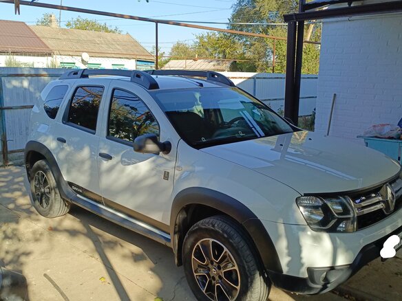 2017 Renault Duster I Рестайлинг, белый, 1450000 рублей - вид 6