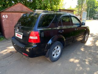2008 Kia Sorento I Рестайлинг, чёрный, 580000 рублей, вид 5