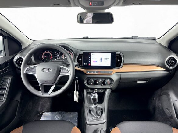 2026 Lada (ВАЗ) Iskra SW Cross, белый, 1652000 рублей - вид 10