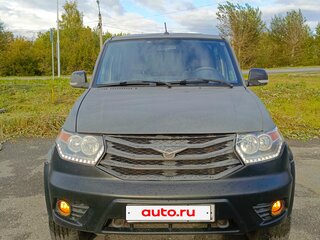 2014 УАЗ Патриот I Рестайлинг 2, чёрный, 350000 рублей, вид 2