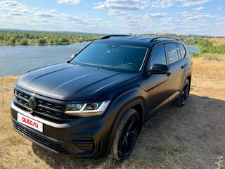 2021 Volkswagen Teramont I Рестайлинг, чёрный, 5100000 рублей, вид 5