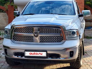 2013 Dodge RAM IV (DS/DJ), белый, 3750000 рублей, вид 2