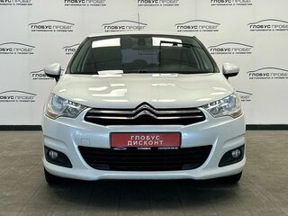 2014 Citroen C4 II, белый, 399000 рублей, вид 3