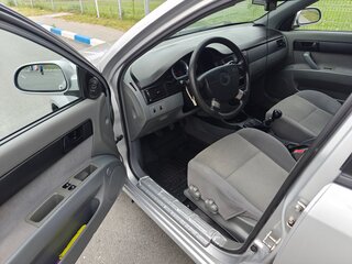 2008 Chevrolet Lacetti I, серебристый, 450000 рублей, вид 4