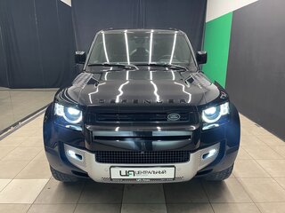 2020 Land Rover Defender 110 II, чёрный, 5300000 рублей, вид 2