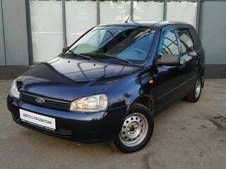 2012 Lada (ВАЗ) Kalina I, синий, 275000 рублей, вид 1