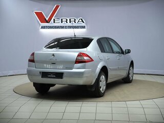 2007 Renault Megane II Рестайлинг, серебристый, 290000 рублей, вид 5
