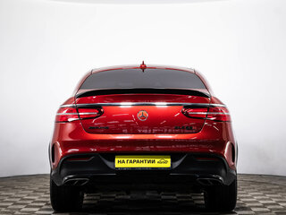 2017 Mercedes-Benz GLE Coupe 400 I (C292), красный, 3699000 рублей, вид 5