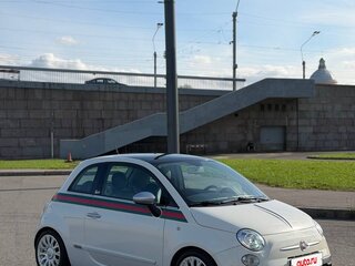 2012 Fiat 500 II, белый, 1300000 рублей, вид 2