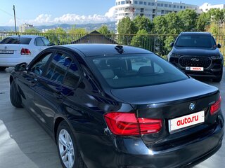 2018 BMW 3 серии 318i VI (F3x) Рестайлинг, чёрный, 2570000 рублей, вид 3