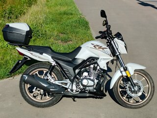 2024 Stels RK125, белый, 90000 рублей, вид 5