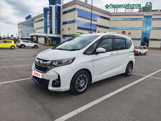 2018 Honda Freed II, белый, 1630000 рублей, вид 4