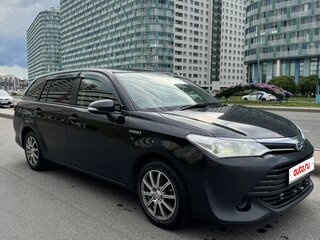 2016 Toyota Corolla Fielder XI (E160, E170, E180) Рестайлинг 1, чёрный, 1058612 рублей, вид 2